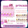 thumbnail image 2 of Nueva caja ciega de Sonny Angel, serie princesas, Blancanieves, Cenicienta, Ariel, Bella, Elsa, Anna, Alicia, figuras de anime, regalos de Navidad, juguetes, 2 of 5