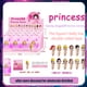 thumbnail image 2 of Nueva caja ciega de Sonny Angel, serie princesas, Blancanieves, Cenicienta, Ariel, Bella, Elsa, Anna, Alicia, figuras de anime, regalos de Navidad, juguetes, 2 of 5