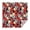 Football and Basketball, variant on Football and Volleyball White Pattern Square Tablecloth, Waterproof Wipeable Spillproof Washable Table Cover for Home Kitchen Party and Daily Decor 60"x60"