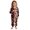 v#97Orange240, variant on Child Girls Sleepwear Cartoon Halloween Pumpkin & Bat Pattern Long Sleeve Crewneck Pull-On Relaxed Fit 2Pc Autumn Winter Sleepovers Adorable Pjs,Black,7-8 Years