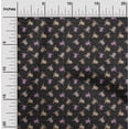 thumbnail image 2 of oneOone Polyester Spandex Black Fabric Tortoise Craft Projects Decor Fabric Printed By The Yard 56 Inch Wide, 2 of 5
