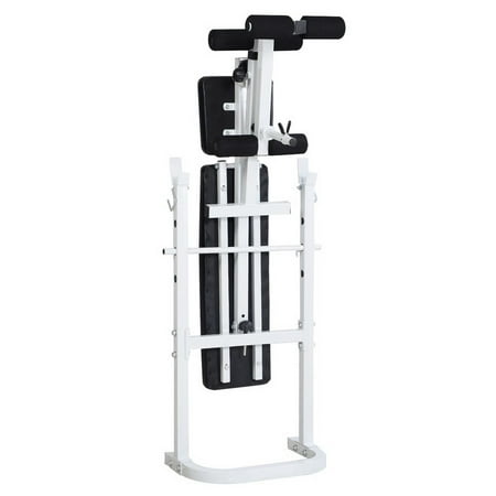 Zimtown Folding Stand Lifting Weight Bench, with Leg Developer, Fl ..., decline press machine,inexpensive outdoor bench