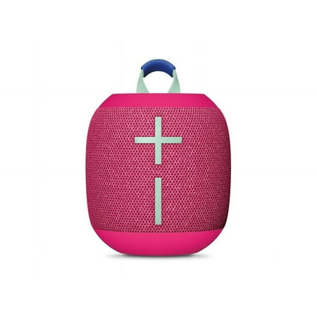 Ultimate Ears WONDERBOOM 4 Portable Waterproof Bluetooth Speaker With Big Bass and 360-Degree Sound, Dustproof Floating Speaker With 131ft (40m) Range, Pink - Battery Rechargeable