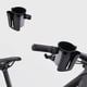 thumbnail image 1 of Vaso universal 2 en 1 y portaobjetos para bicicleta, carrito, silla de ruedas - abrazadera ajustable, giro de 360°, encaja en manubrios de 0,55"-1,7", negro/gris/marrón, 1 of 6