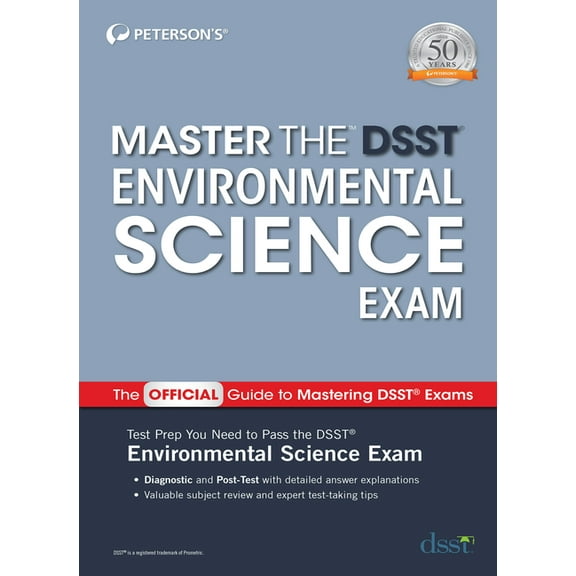 Master the Dsst Environmental Science Exam, (Paperback)