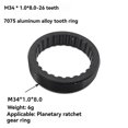 thumbnail image 5 of For Star Ratche Rear Hub Lock Ring Nut Removal Installation Tool with Ratchet Ring for DT 350 240 440 Straight, 5 of 5