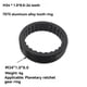 thumbnail image 4 of For Star Ratche Rear Hub Lock Ring Nut Removal Installation Tool with Ratchet Ring for DT 350 240 440 Straight, 4 of 5