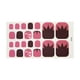 thumbnail image 2 of Accesorios para decoración de uñas, pegatinas para pies, pegatinas para uñas para pies, para mujer, decoración de uñas DIY, pegatinas para uñas artísticas., 2 of 2
