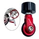 thumbnail image 4 of Tija de Sillín Plegable shamjiam Easy Wheel 33,9 mm Rojo, 4 of 9
