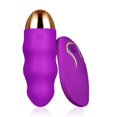 thumbnail image 2 of Masajeador vibratorio morado resistente al agua de 12 velocidades para mujeres, 2 of 8