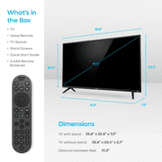 Element 40 1080p HD Xumo TV (E300AE40C)