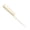 Gold, variant on Aluminum Tail Comb Styling Accesories Parting Hair Comb For Hairdressers And Makeup Artists Easy To Clean