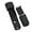 Black+Battery Handle Case, variant on GadgetCom Camera Case Compatible with DJI OSMO Pocket 4 , Soft Silicone Protective Cover Shell