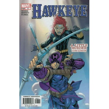 Hawkeye (3rd Series) #8 VF ; Marvel Comic Book