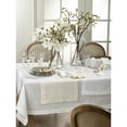 thumbnail image 2 of Saro Lifestyle Hemstitched Tablecloth, 2 of 4