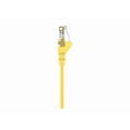 thumbnail image 5 of Belkin High Performance - Patch cable - RJ-45 (M) to RJ-45 (M) - 2.44 m - UTP - CAT 6 - molded, snagless - yellow - for Omniview SMB 1x16, SMB 1x8; OmniView SMB CAT5 KVM Switch, 5 of 7