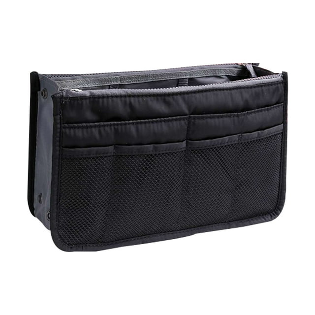 Organizador de bolsos Inserto para bolsos Organizadores de bolsos Dentro de la bolsa de mano Bolsillo para mujeres