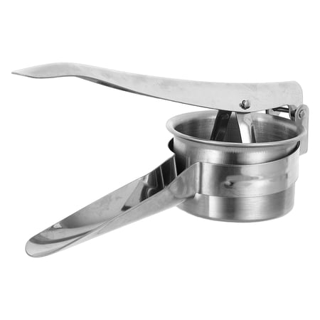 COMPUKAS Stainless Steel Manual Citrus Juicer Handheld Mechanical Juice Press for Kitchen