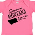 thumbnail image 4 of Inktastic Someone in Montana Loves Me Boys or Girls Baby Bodysuit, 4 of 5