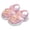 Pink, variant on WNVMWI Toddler Girl Closed Toe Sandals Summer Kids Soft Soled Walking Shoes with Ankle Strap Girls Non-Slip Sandal Pink Size 4