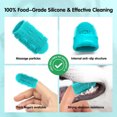 thumbnail image 3 of Dsscvnef Dog Toothbrush Kit Finger Toothbrush for Dogs Finger Toothbrush for Dog Teeth Cleaning Care Pet Toothbrush Battery for Dogs Accessories Dog Groomer, 3 of 5