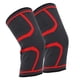 thumbnail image 5 of Rodillera Fitness Running Ciclismo Tirantes Rodillera Deporte Gimnasio Rodillera Elástica Rojo M, 5 of 11