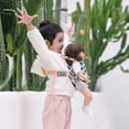 thumbnail image 3 of Portabebés de juguete GAGAKU para muñecas Reborn Baby Doll Kids Pink, 3 of 8