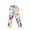A-Multicolour1170, variant on JAJAHO Girls Leggings For Sports Yoga Stretchy Soft Athletic Workout Pants For Kids 2-13Y