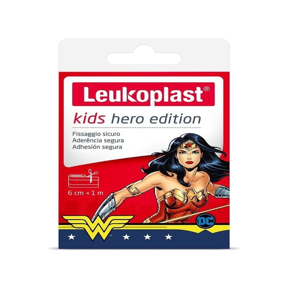 Rollo Leukoplast kids hero edition Wonder Woman