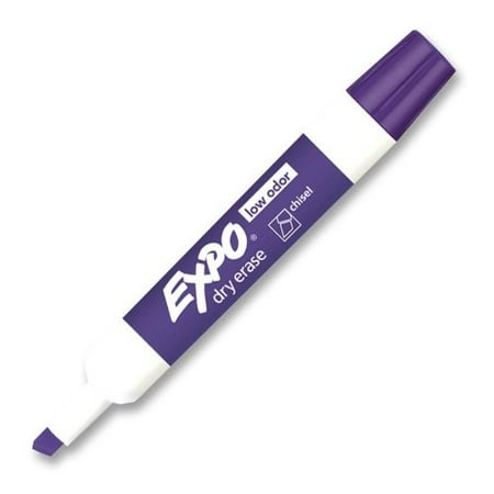 Expo Low Odor Chisel Tip Dry-erase Marker