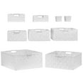 thumbnail image 3 of Sorbus Woven Storage Basket, Handles, Set of 9, 3 of 8