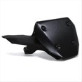 thumbnail image 3 of Motorcycle Windshield Windscreen Visor Wind Screen Deflector Black, 3 of 5