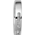 thumbnail image 2 of 14K White Gold 3/8Ct. Diamond Channel Set Large Circle Chain Slide Made In India pm4711-040-wa, 2 of 5