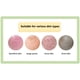 thumbnail image 5 of 30 Discos Exfoliantes de Cúrcuma para Limpieza Facial | Limpieza Facial Natural | Ilumina El Cutis | Esponja Reutilizable | Elimina Residuos de Maquillaje, 5 of 7