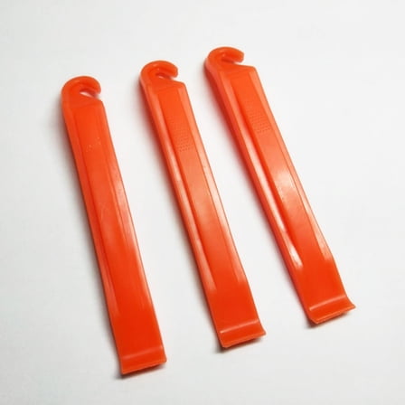 Worgeous  3 Pcs Lever Bike Tire Crowbar Accessories for Bikes Levers Cycling Orange