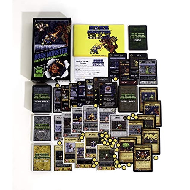 Brotherwise Games Boss Monster Rise of The Mini-Bosses Expansión del juego de mesa Brotherwise Games