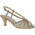 thumbnail image 2 of Touch Ups Womens Clara Heeled Sandal 11 Champagne, 2 of 2