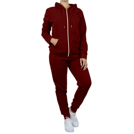 tan hoodie and jogger set