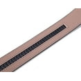 thumbnail image 4 of Men's Leather Ratchet Belt Strap Only 35mm 1 3/8,Leather Belt without Buckle,replacement belt, 4 of 6