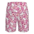 thumbnail image 6 of Naloa Cute Rabbit Men's Beach Shorts, Surfing shorts, Swim trunks, Quick Dry Swim Trunks for Surfing Beach Fun - 3X-Large, 6 of 9