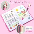 thumbnail image 3 of Diario EABUY para Niñas con Candado y Llaves, Diario Escolar de Viaje, 3 of 7