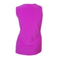 thumbnail image 2 of Lauren Ralph Lauren Women's Keyhole Seamed Jersey Top, 2 of 2