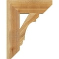 thumbnail image 3 of Ekena Millwork 4"W x 14"D x 18"H Olympic Slat Rough Sawn Bracket, Western Red Cedar, 3 of 4
