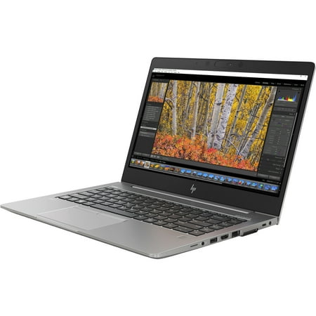 HP ZBook I7 8th Gen 32GB HP ZBook 14u G5 14 LCD Mobile Workstation Intel Core i7 