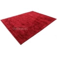 thumbnail image 5 of Silk Rug Vintage Handmade Area Rug Loomed Solid Viscose Red Rug Prince Carpet Palace (6'x9', 8'x10', 8'x11', 9'x12', 9'x13', 10'x14', 11'x15', 12'x15'), 5 of 5