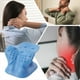 thumbnail image 3 of Cervical Spine Stretcher, Neck and Shoulder Massager, Relaxation Pillow Blue, 3 of 5