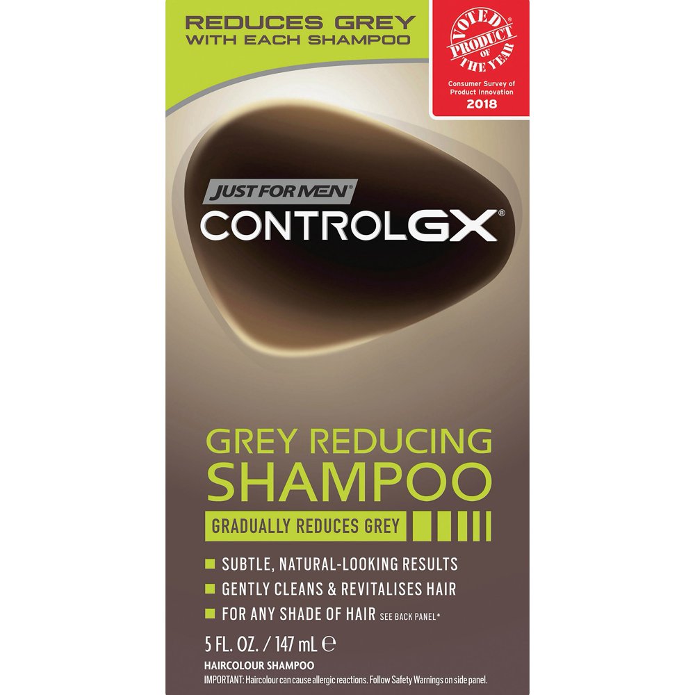 Just For Men Control Gx Shampoo 5 Ounce Grey Reducing (147ml) Walmart