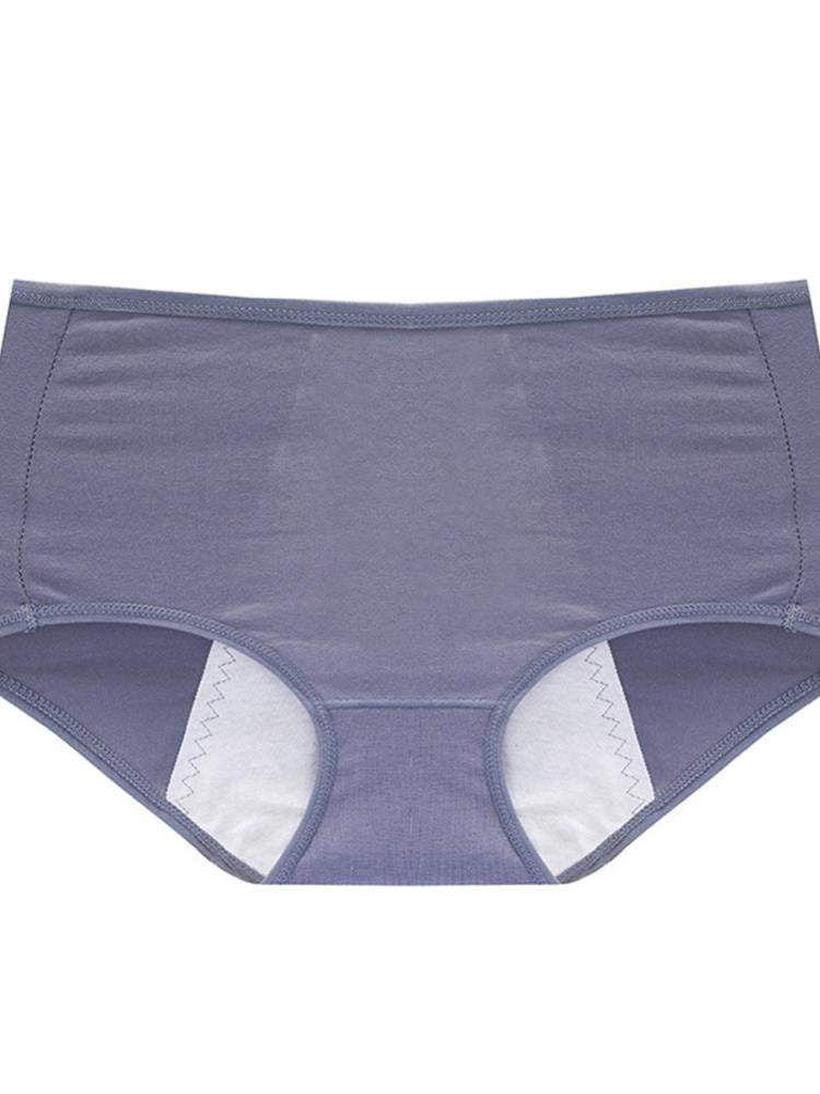 Period Underwear for Women Comfortable Leak Proof Cotton Overnight Menstrual Panties Briefs