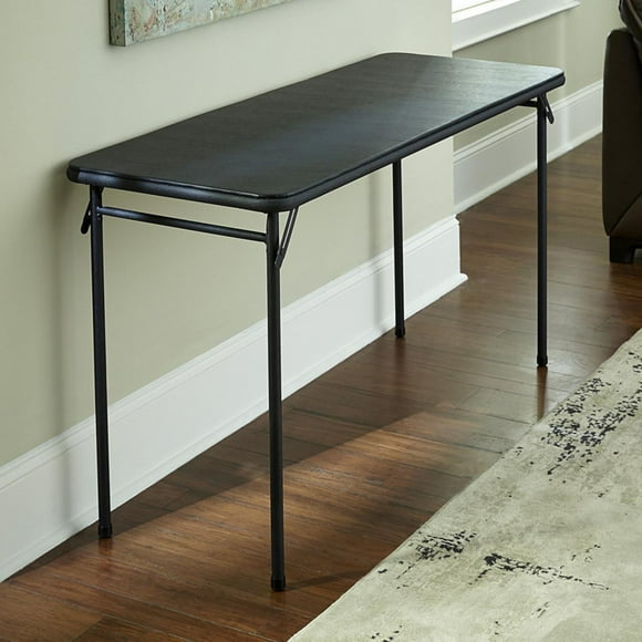 Vinyl 4 Foot Folding Tables