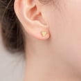 thumbnail image 3 of Youkk 12 Pairs Rhinestones Claw Earrings Women Stud Earring Set Ear Clip Pin Set Girls Jewelry Holiday Gift, 3 of 6
